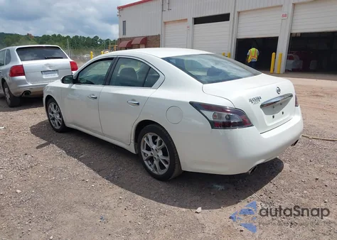 2013 Nissan Maxima 3.5 Sv z USA, uszkodzony, nr VIN 1N4AA5AP3DC836521